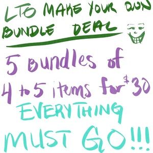 BIG BUNDLE DEAL!!!